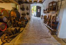 Museo del vino Castel Rametz - Rampa